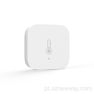 Sensor inteligente de temperatura e umidade xiaomi Aqara